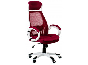 Крісло офісне з підголівником Special4You Briz red