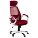 Кресло офисное с подголовником Special4You Briz red