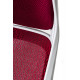 Кресло офисное с подголовником Special4You Briz red
