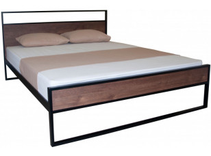 Ліжко AMELIA 1400х2000 black