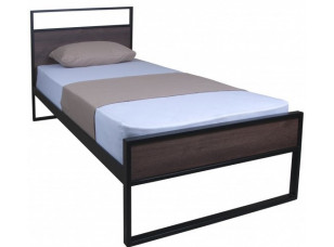 Ліжко AMELIA 900х2000 black