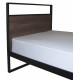 Ліжко AMELIA 900х2000 black