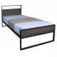 Ліжко AMELIA 900х2000 black