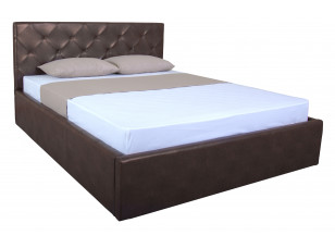 Ліжко BRIZ 160x200 см з підйомним механізмом колір коричневий