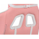 Кресло Special4You ExtremeRace black/pink