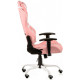 Кресло Special4You ExtremeRace black/pink