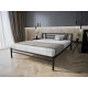 Ліжко Glance 900х2000 black