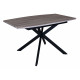 Стіл Solere black/beige 1400(1800)х850