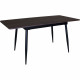 Стол Silent dark/brown 1200(1600)х750