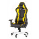 Крісло Special4You ExtremeRace black/yellow
