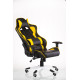 Крісло Special4You ExtremeRace black/yellow
