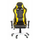 Крісло Special4You ExtremeRace black/yellow