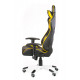 Крісло Special4You ExtremeRace black/yellow