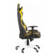 Крісло Special4You ExtremeRace black/yellow