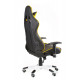 Крісло Special4You ExtremeRace black/yellow