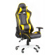 Крісло Special4You ExtremeRace black/yellow