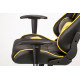 Крісло Special4You ExtremeRace black/yellow