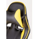 Крісло Special4You ExtremeRace black/yellow