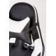 Кресло Special4You ExtremeRace black/white