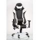 Кресло Special4You ExtremeRace black/white