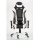 Кресло Special4You ExtremeRace black/white