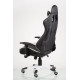 Кресло Special4You ExtremeRace black/white
