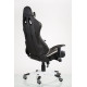 Кресло Special4You ExtremeRace black/white