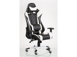 Крісло Special4You ExtremeRace black/white