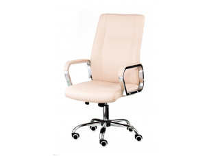 Крісло офісне Special4You Marble beige