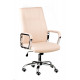 Крісло офісне Special4You Marble beige