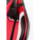 Крісло офісне Special4You ExtremeRace black/red with footrest