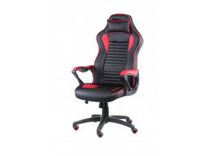 Крісло офісне Special4You Nero black/red