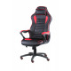 Крісло офісне Special4You Nero black/red