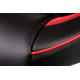 Крісло офісне Special4You Nero black/red