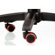 Крісло офісне Special4You Nero black/red
