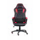 Крісло офісне Special4You Nero black/red