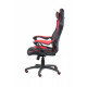 Крісло офісне Special4You Nero black/red
