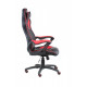 Крісло офісне Special4You Nero black/red