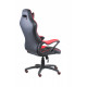 Крісло офісне Special4You Nero black/red