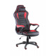 Крісло офісне Special4You Nero black/red