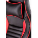 Крісло офісне Special4You Nero black/red