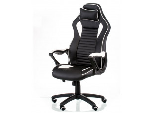 Крісло офісне Special4You Nero black/white