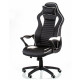 Крісло офісне Special4You Nero black/white