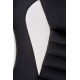 Крісло офісне Special4You Nero black/white