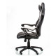 Крісло офісне Special4You Nero black/white