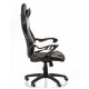 Крісло офісне Special4You Nero black/white