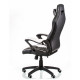 Крісло офісне Special4You Nero black/white
