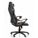 Крісло офісне Special4You Nero black/white