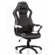Крісло офісне Special4You Nero black/white