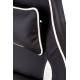 Крісло офісне Special4You Nero black/white